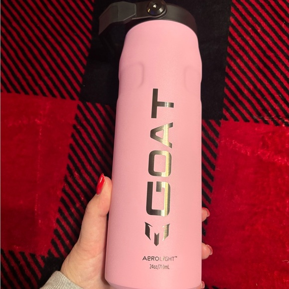 Stanley Pink Flip Straw Bottle - Picture 3 of 5